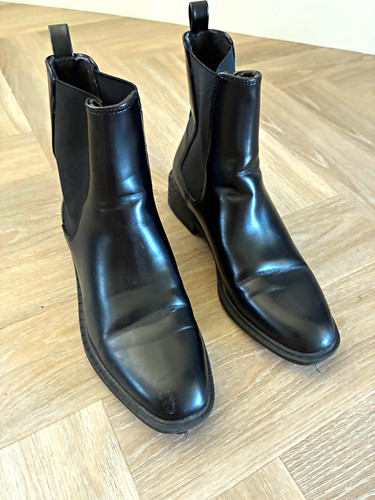 Primark kids black faux - black,
