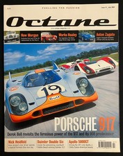 NEW Octane Magazine July 2004 Porsche 917 908 Derek Bell Steve McQueen  Le Mans.