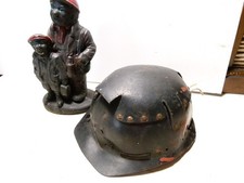 vintage Huwood coal miner's