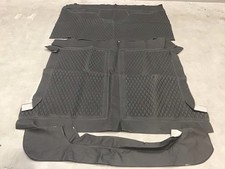 Classic Defender 90 Station Wagon Custom Leather Roof Lining 