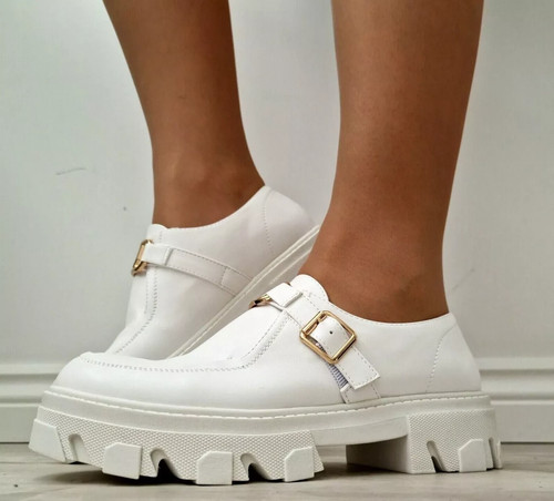 Ladies beige white - beige, sole