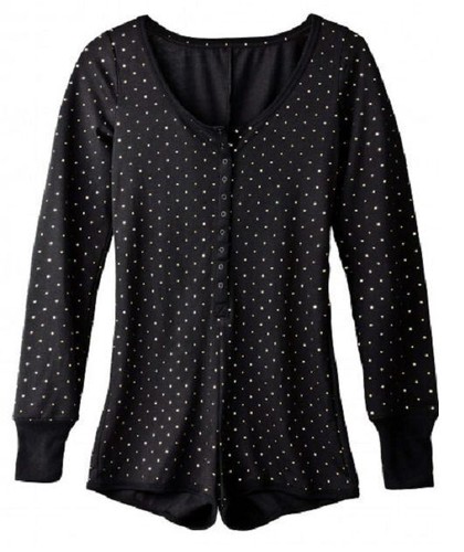 Senza black gold spot pj - la,