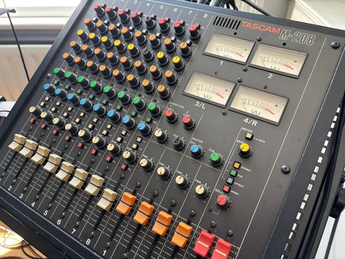Tascam 208 audio - tascam, 8