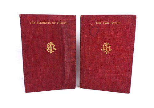Pair vintage john ruskin - pair,