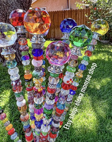 Inch colorful glass - colorful, bead