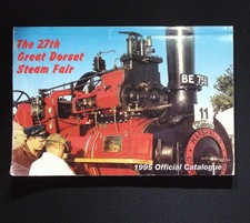 The 27th Great Dorset Steam Fair 1995 Official Catalogue BLANDFORD