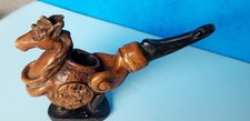 Antique Carved Opiûm Pipe.