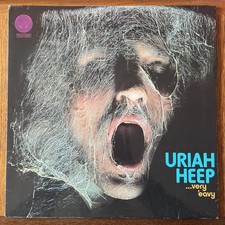 URIAH HEAP Very Eavy, Very