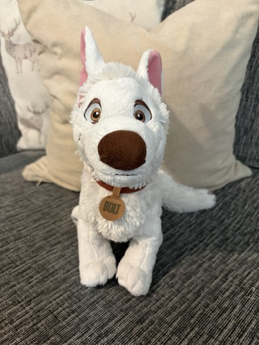 Disney bolt stuffed toy - stuffed, plush
