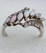 Vintage Silver 925 Real Fiery