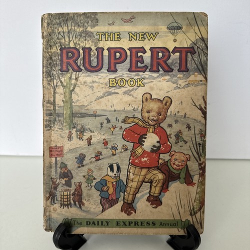 The new rupert book - rupert,