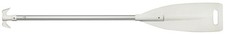 Aluminium paddle oars - paddle, boat