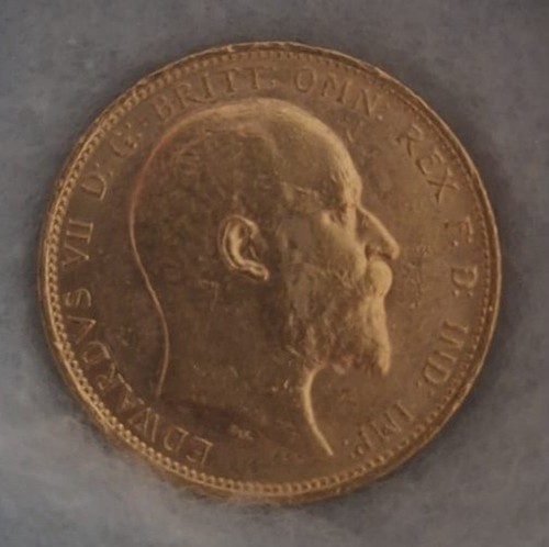 1903 king edward - vii, gold