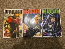 One Punch Man Manga Series