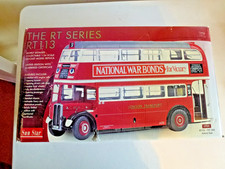 SUN STAR 2920 AEC RT113-FXT288 IN WARTIME LIVERY - 1/24