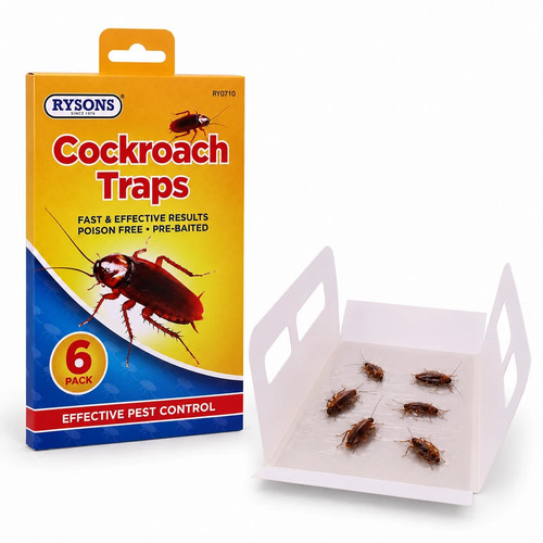 Pack cockroach traps - 🪳6,