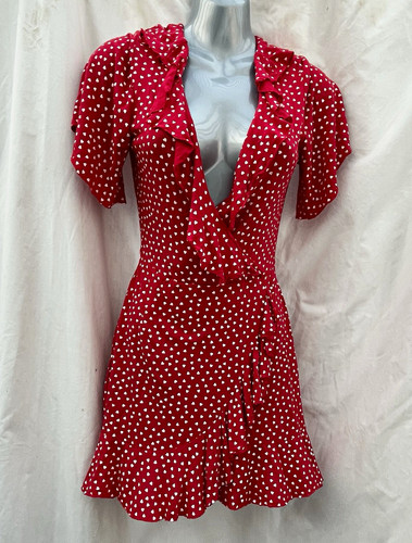 Boohoo red white - boohoo, heart