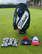 Titleist US Open Bundle / Ltd Ed US Open Tour Bag + More / *FREE P&P*