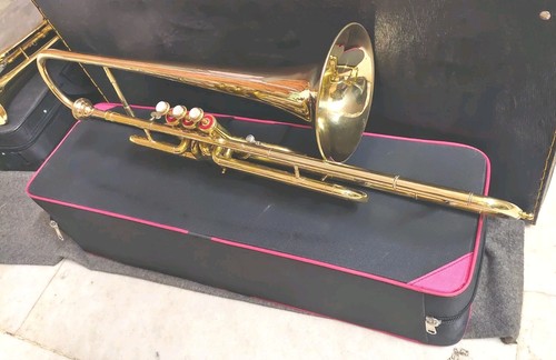 Trombone valve of pure - of,
