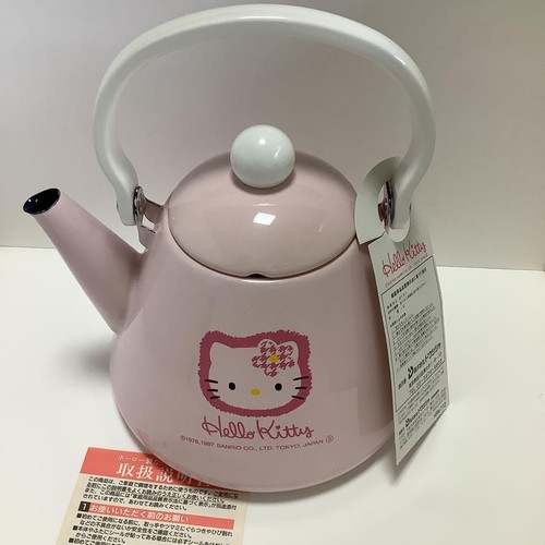 Hello kitty kitchen enamel - hello,