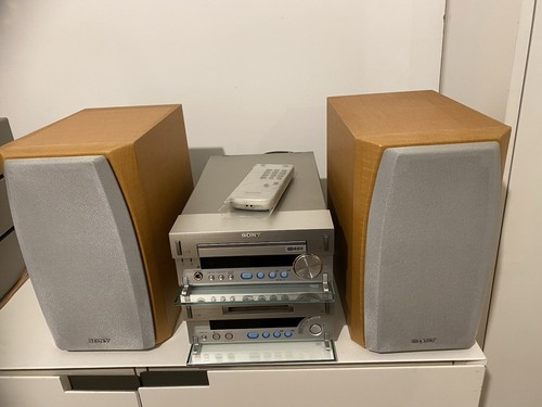 Sony component retro hifi - sony,
