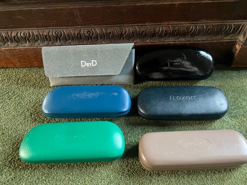 Spectacle glasses case bundle - case,