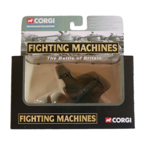Corgi fighting machines - fighting,