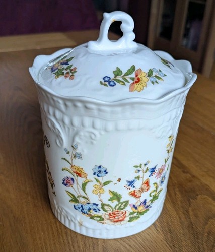 Aynsley cottage garden - cottage, lidded