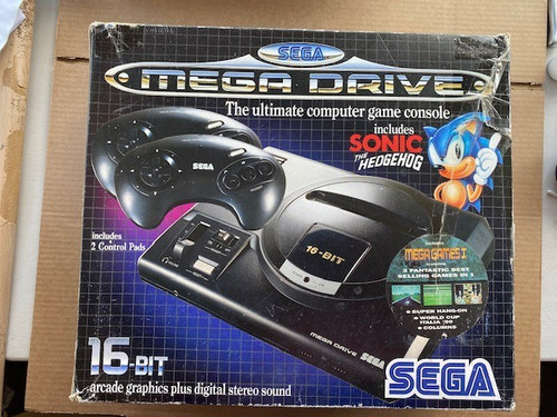 Sega megadrive console - megadrive,
