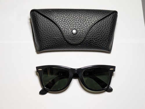Vintage ray ban wayfarer - b&l,