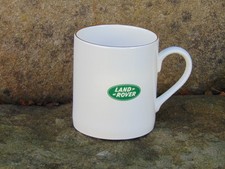 Land Rover 10oz Ceramic Cup with Goldtone Rim Part No STC-8321