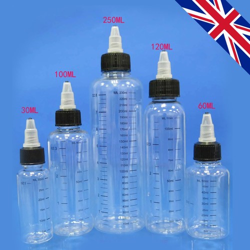 250ml graduated pet oil - 30-250ml,