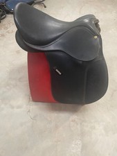 15 inch black go Wintec pony