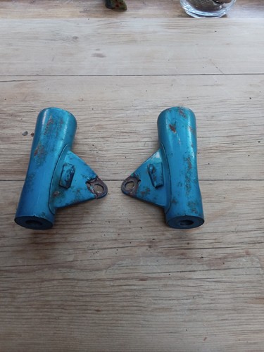 Honda cd175 fork and head - and,