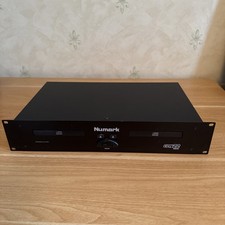 Numark CDN22 Mk3 Dual Professional DJ CD Player 25W Rack Mountable - Untested