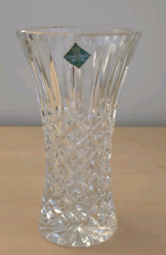 Edinburgh crystal vase - edinburgh,