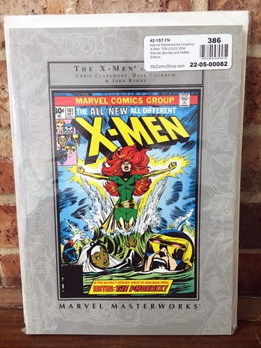 Marvel masterworks the - fn,