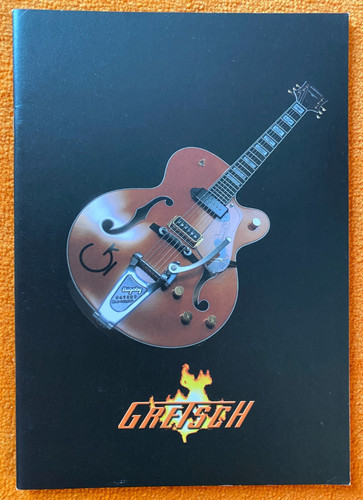 Gretsch guitars 2001 - , guitars-2001