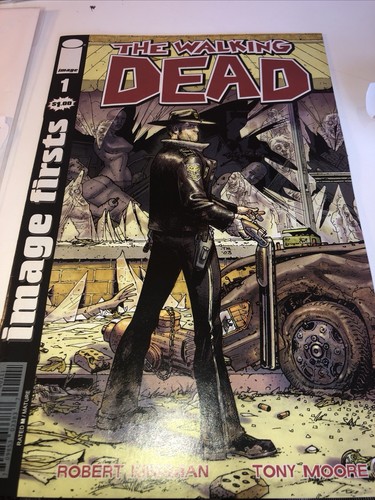 The walking dead image firsts - dead,