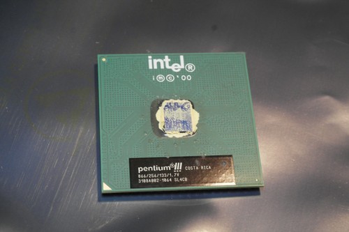 Intel pentium iii 866 - intel,