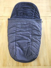 ICANDY PEACH 5 COSYTOES FOOTMUFF Indigo Blue