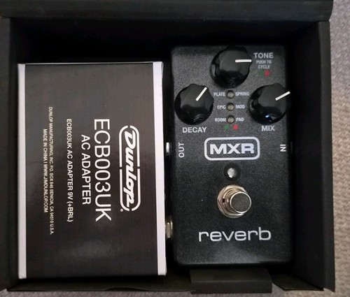 Mxr m300 reverb pedal with - m300,