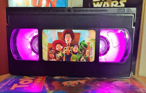 Disney toy story vhs - vhs, night