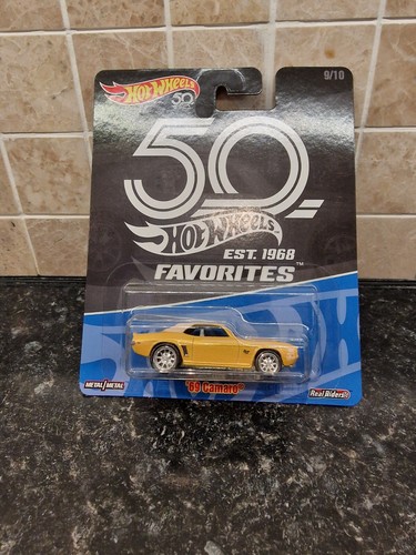 Hot wheels camaro - hot, 69