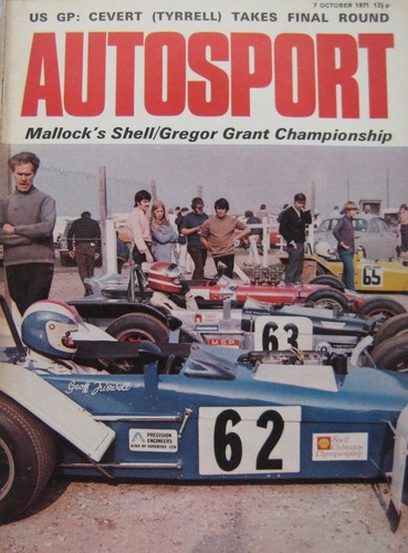 Autosport magazine october - autosport,
