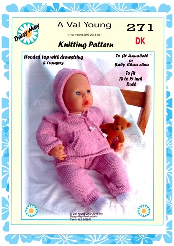 Dolls knitting pattern - knitting,