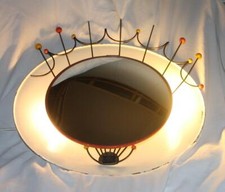1960s 1950S DECORATIVE CONVEX