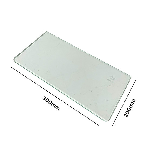 300mm 200mm 5mm clear - 300mm,