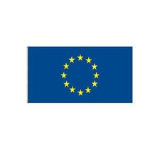 EU Flag European Union Blue