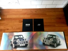 Classic Genuine Rover Mini Cooper Brochure Rare Mpi Sport 500 Rare S Works 1275